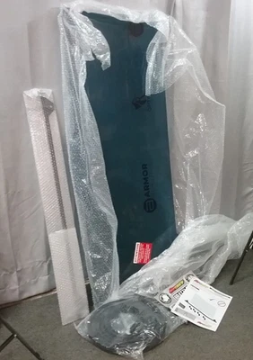 2013 Polaris Ranger XP 900 SuperATV full windshield provides complete front prot - Image 1 of 4