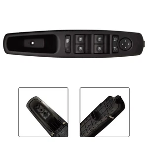 Power Window Switch Button 809610016R For Renault For Megane MK3 2008 2016 - Picture 1 of 8