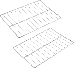 2Pcs 316067902 Oven Rack Replacement Parts for Frigidaire Stove Oven Parts 31606 - Picture 1 of 7