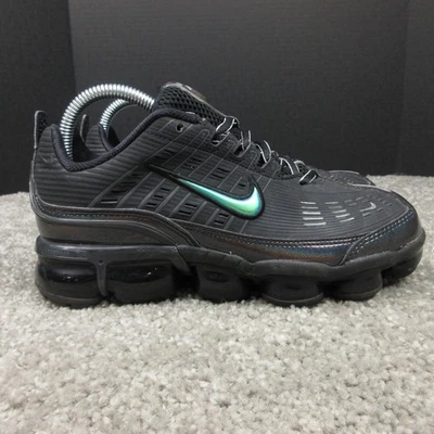 Nike Air Vapor Max 360 Womens Size 8 US Black Anthracite Mettalic CK 2719-02 - Image 1 of 4