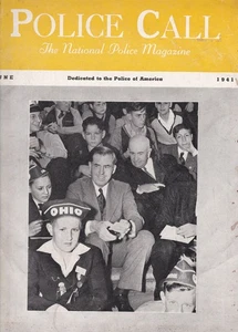 POLICE CALL. National Police Magazine. June 1941: Dynamite: Mass. State Police - Bild 1 von 3