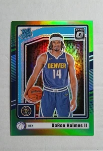 2024-25 Panini Donruss Optic - Rated Rookie DaRon Holmes #262 Lime Green /149 - Picture 1 of 2