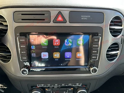 7" Car Android GPS CarPlay Stereo WIFI for Volkswagen Golf/Touran/Polo/Caddy/Eos - Bild 1 von 4