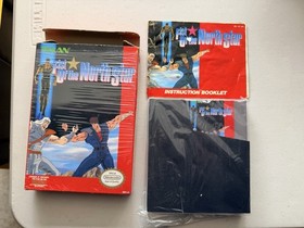 Fist of the North Star (Nintendo NES) Complete - Tested - Authentic
