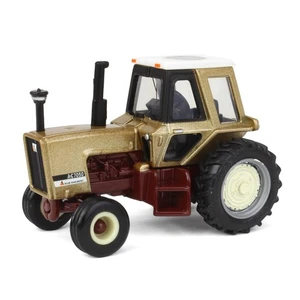ERTL Gold Metallic Chase Unit 1/64 Allis Chalmers 7050 Maroon Belly 50th 16457 - Picture 1 of 6