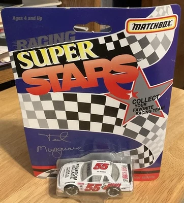 Matchbox Racing Super Stars #55 1992 Ted Musgrave - nuevo Foto 1 de 2