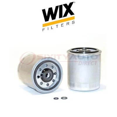 WIX Fuel Filter for 1992-1993 Mercedes-Benz 300SD 3.4L L6 - Gas Filtration ah Foto 1 de 4
