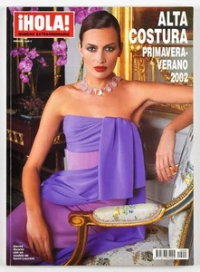 ¡HOLA! Magazine Runway Collections Special Haute Couture Spring Summer 2002 - Imagen 1 de 9