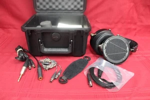 Auriculares sobre la oreja magnéticos planos Audeze LCD-X con estuche rígido - Imagen 1 de 17