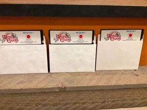 JRR Tolkien's War in Middle Earth IBM PC Game Floppy Disks 1-3 - Picture 1 of 8