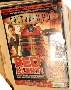 Doctor Who Magazine #397-402 - July to December 2008 /w Target book - Bild 1 von 6
