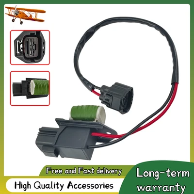 For Cadillac CTS 2009-2014 STS 2009-2011 New Engine Cooling Fan Resistor Foto 1 de 4