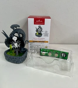 Hallmark The Nightmare Before Christmas Weihnachtsschmuck mit Licht 2025 - Bild 1 von 3