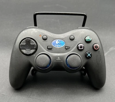Logitech PlayStation 2 PS2 Cordless Action Controller G-X2D11 No Dongle/Receiver - Image 1 of 4
