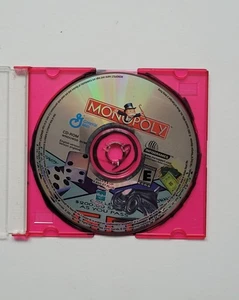 Monopoly CD ROM Game General Mills Cereal Promo - Foto 1 di 2