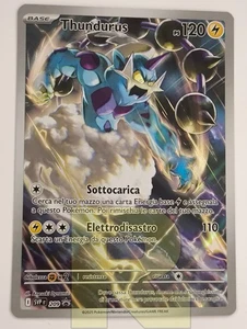 Thundurus ® Promo SVP 209 ® Promo Gallery Full Art ® Pokemon ® Italiano - Picture 1 of 5