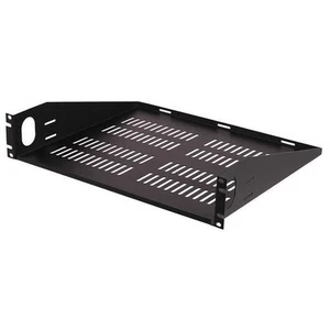 Video Mount Products Vented Rack Shelf,2 Space,For 18C875 ER-S2UV Video Mount - Imagen 1 de 1