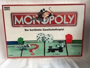 Parker - Monopoly - 2001 - Brettspiel Gesellschaftsspiel - Neu&OVP in Folie - Bild 1 von 2