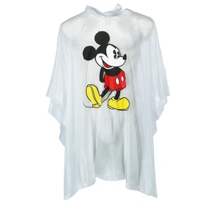 Jerry Leigh Disney Classic Mickey Mouse Rain Poncho, Clear (Adult) - Picture 1 of 3