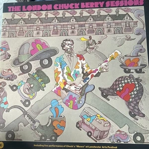 Chuck Berry The London Chuck Berry Sessions Chess Gatefold VinylLP 1972UK Vg+vg+ - Picture 1 of 13