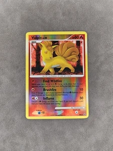 Pokémon TCG Shiny Vulpix SH6 Secret Rare Reverse Holo Platin - NM - Bild 1 von 7