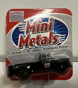Mini Metals HO Scale Classic Metal Works 54' Ford F-350 Pickup Truck #00101 - Bild 1 von 5