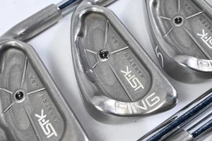 Ping ISI-K Irons / 3-PW+SW / Black Dot / Regular Flex Ping JZ Shafts - Picture 1 of 7