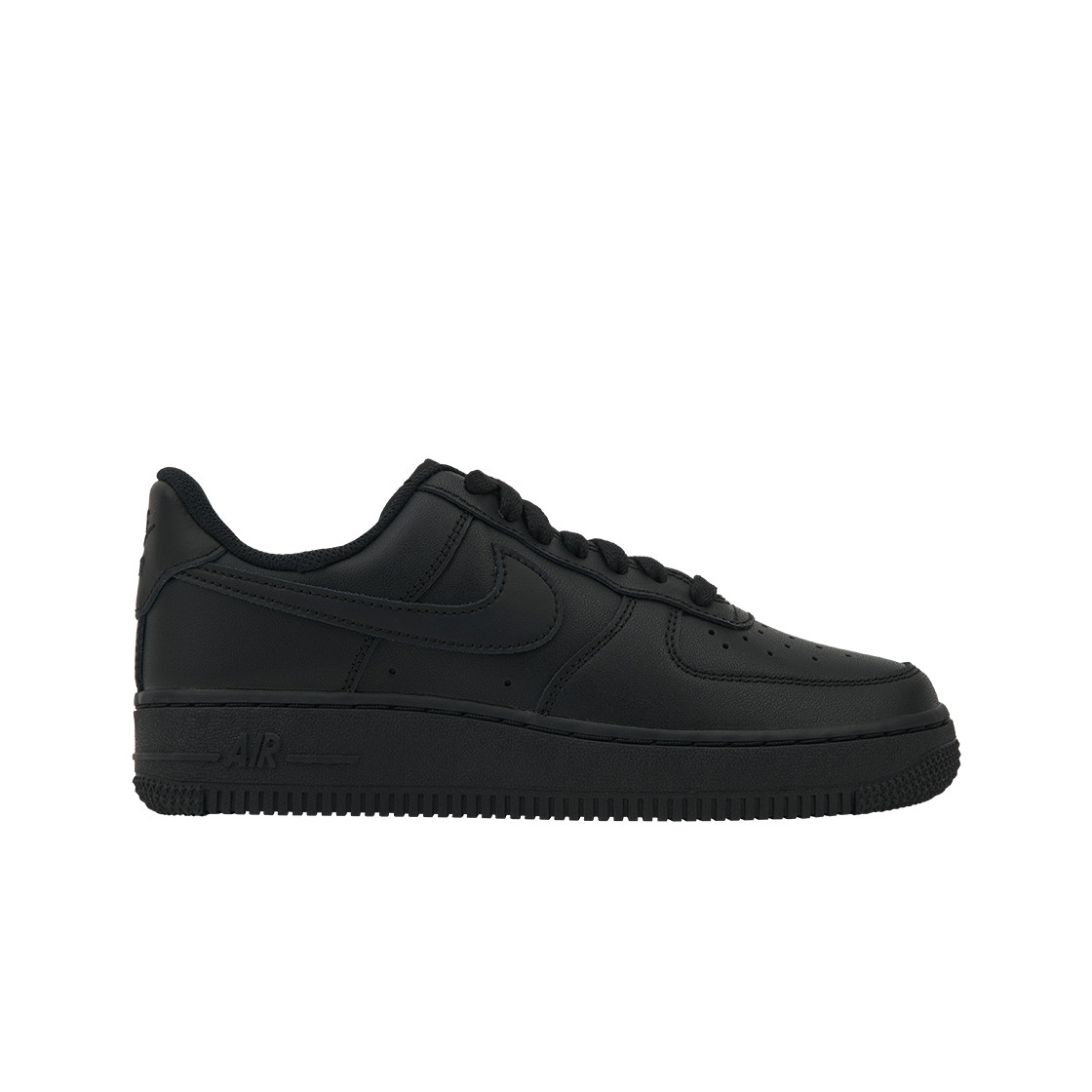 Nike Air Force 1 '07 Low Triple Black W for sale | eBay
