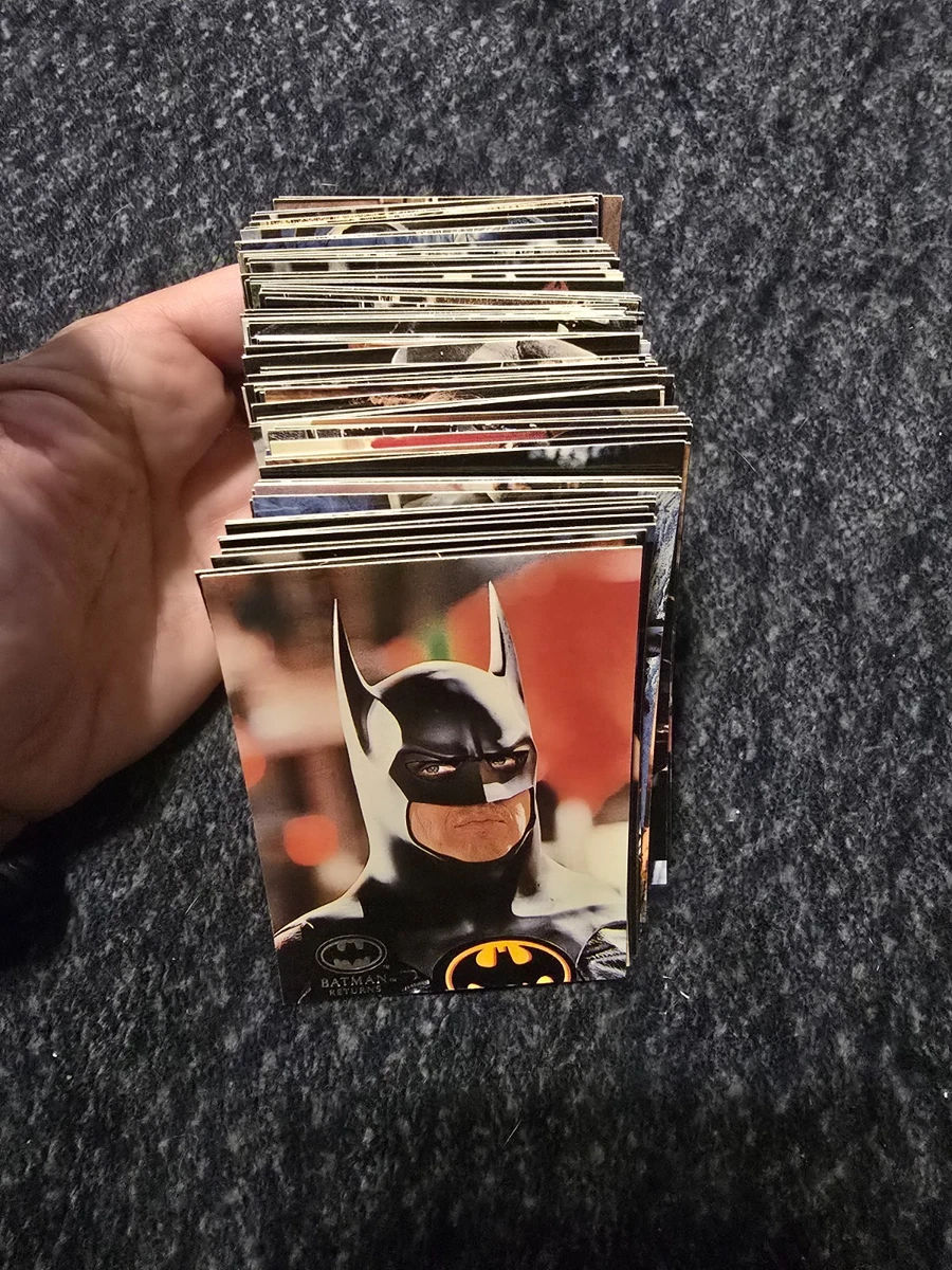 バッドマントランプ Topps Batman Batman Returns Trading Card Sets for sale | eBay