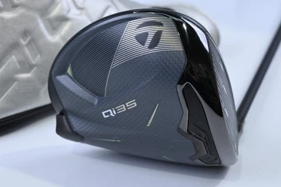 Taylormade Qi35 Max Driver / 10.5 Degree / Regular Flex Vanquish 5 Shaft - Image 1 of 4