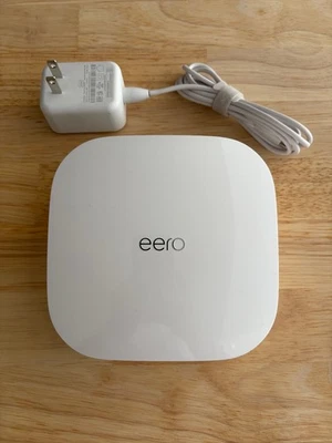 eero Pro 6 (K010001) Tri-Band WiFi 6 Mesh Router | no Lock, Tested - Image 1 of 3