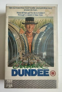 Crocodile Dundee (VHS Big Box Ex-rental 1986) - Picture 1 of 9