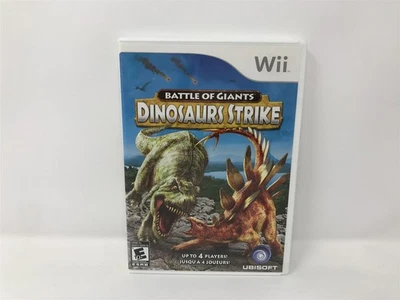 Battle of Giants Dinosaurs Strike - Nintendo Wii - Completo En Caja CIB  Foto 1 de 4