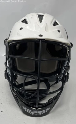 Cascade Unisex CPVL Blanco Correa Ajustable Cara Completa Casco de Lacrosse Foto 1 de 4