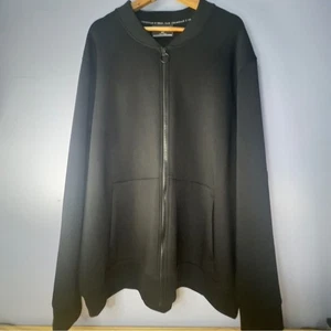 Suéter Chaqueta de Buceo Shaquille O'Neal Negro - Talla 3XLT NUEVO CON ETIQUETAS - Imagen 1 de 8