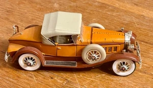1930 Packard Boattail Speedster Diecast Model Car Brown 1/32 by Signature Models - Picture 1 of 3
