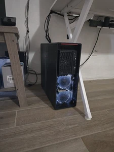 Lenovo P520 Gaming PC 128gb Ram, 5700 xt, tons of upgrades! - Picture 1 of 2
