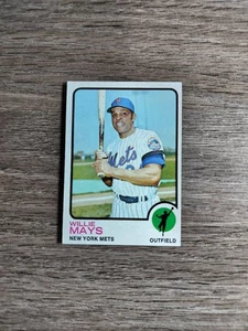 1973 Topps - Willie Mays #305 - Foto 1 di 7