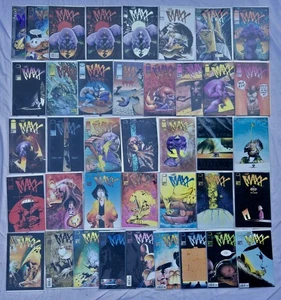 The Maxx #1-35 Complete Set + RARE KEYS 1993 Image Comics Sam Kieth 1ST APP HTF - Picture 1 of 19