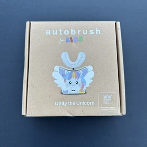 AutoBrush® Danny the Dino Kids U-Shaped Toothbrush | 3+ Years New Sealed - Picture 1 of 7