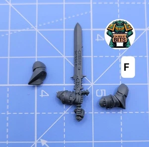 Warhammer 40K Dark Angels Inner Circle Companions Calibanite Greatsword F - Picture 1 of 2