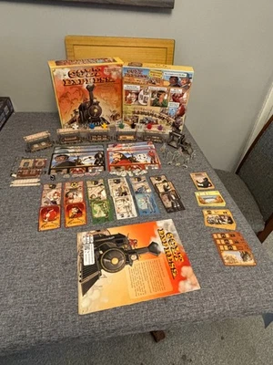 Colt Express Wild West Bandits On a 3-d Train Playing Board Awesome Game 2014 - Image 1 of 4