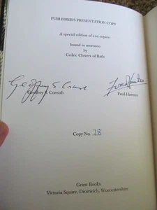 SOME ESSAYS ON GOLF COURSE ARCHITECHTURE-1990 PUBLISHER'S PRESENTATION COPY - Picture 1 of 7