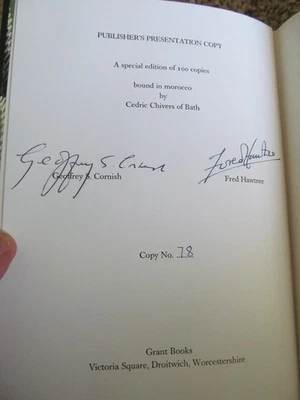 SOME ESSAYS ON GOLF COURSE ARCHITECHTURE-1990 PUBLISHER'S PRESENTATION COPY - Imagem 1 de 4