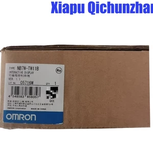 New Omron NB7W-TW11B , 1-Year Warranty ! - Picture 1 of 3