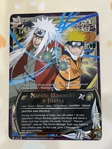 Naruto CCG, Naruto Uzumaki y Jiraiya, 816, LP, Lámina - Imagen 1 de 2