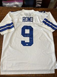 Tony Romo Signed Dallas Cowboys Jersey PSA DNA Coa Autographed