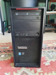 Lenovo ThinkStation P300 Intel Xeon E3 1226 V3 Windows 10 with upgraded PSU+SSD - Picture 1 of 6