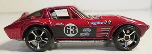 Hot Wheels 1963 Chevy Corvette Grand Sport VHTF '10 Faster Than Ever Sr #02/10 - Picture 1 of 16