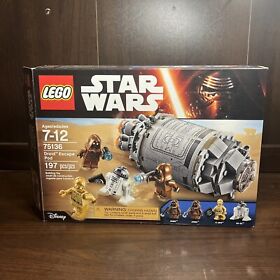 LEGO Star Wars #75136 Droid Escape